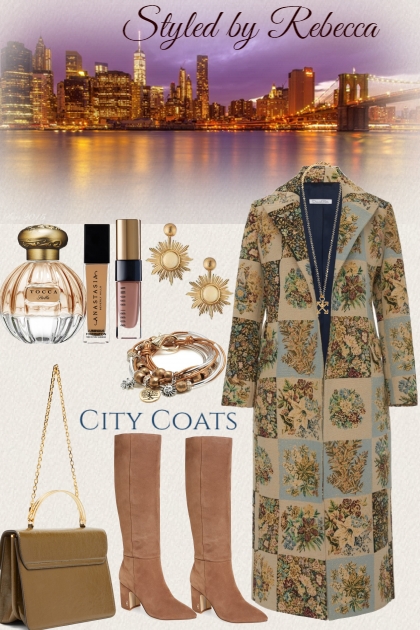 City Coats In January 1/23/24- Modekombination