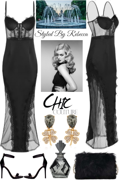 Chic Couture- Modekombination