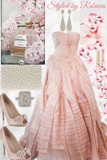 Beautiful Pink Moments- Modna kombinacija