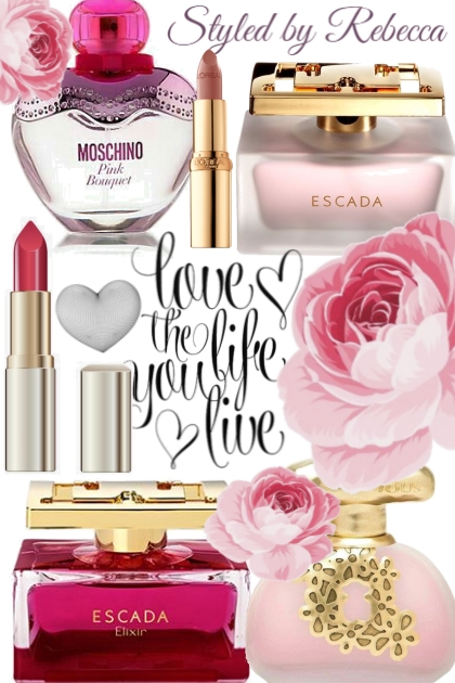 Love The Smell Of Life- Fashion set
