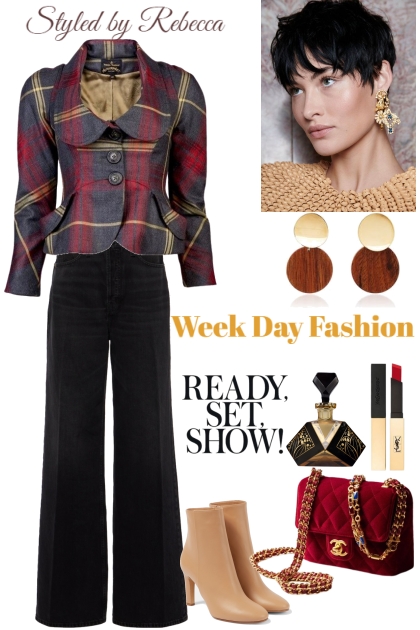 Week Day Fashion-Monday