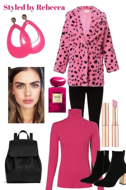 Pink and Black Monday