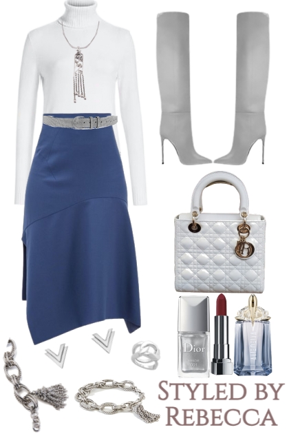 Blue and Grey Simplicity