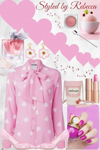 Pink Sweets Style