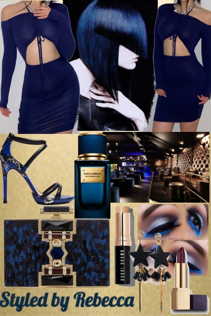 A Party Girls Friday  Night Out - Fashion set