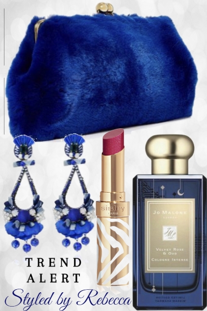 Blue Fur 2/20/24- Combinazione di moda