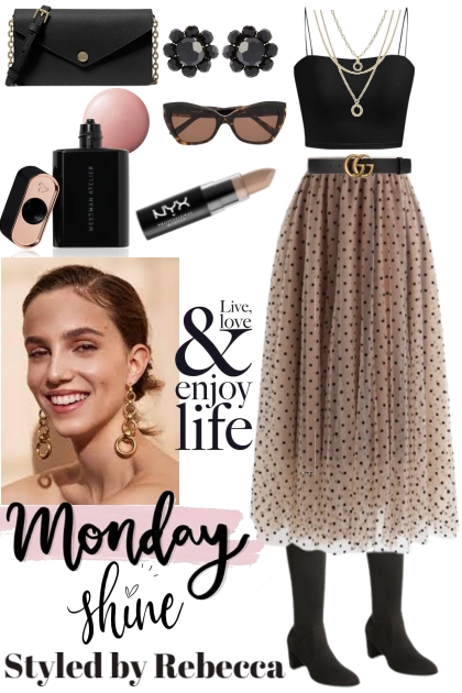 Week Day Style Planner For March- Combinaciónde moda