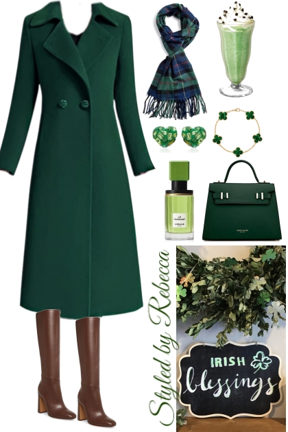 Irish Lady Green