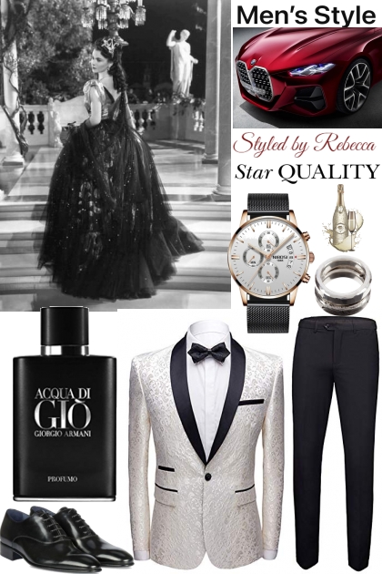 Star Gentleman - combinação de moda