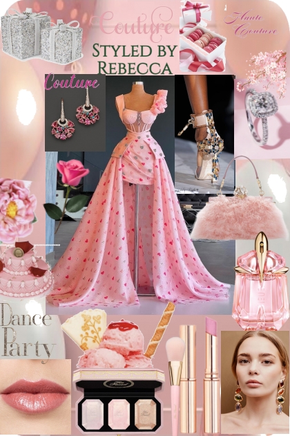 Pink Dance Party- Modna kombinacija