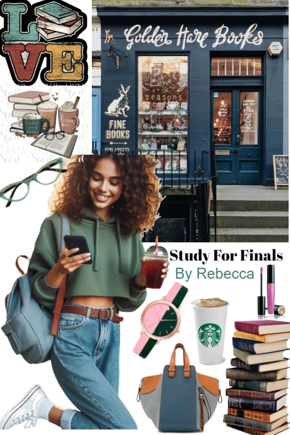 Study For Finals- Модное сочетание