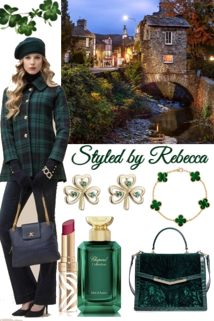 Dressy Irish Holiday - Modekombination