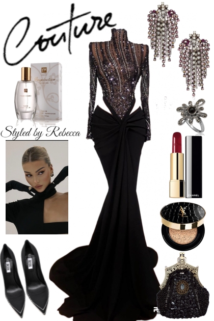 Couture Night Out Moments- Fashion set
