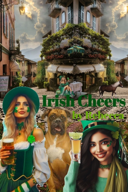 Irish Cheers- Модное сочетание