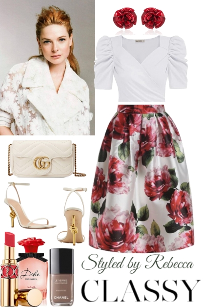 Skirts for Classy Tea- Combinaciónde moda