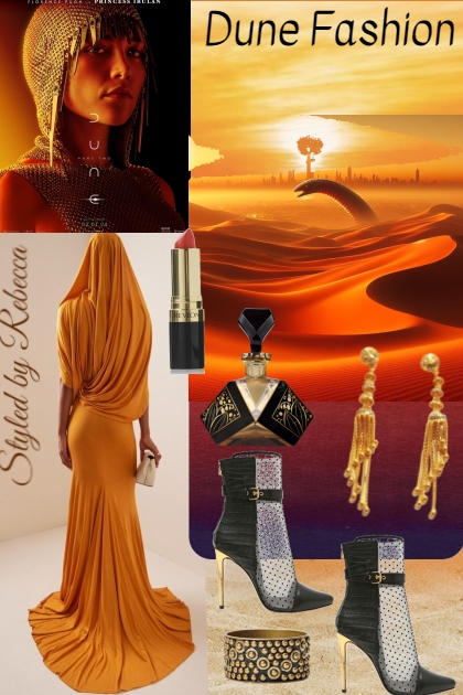 Dune Fashion- Modekombination