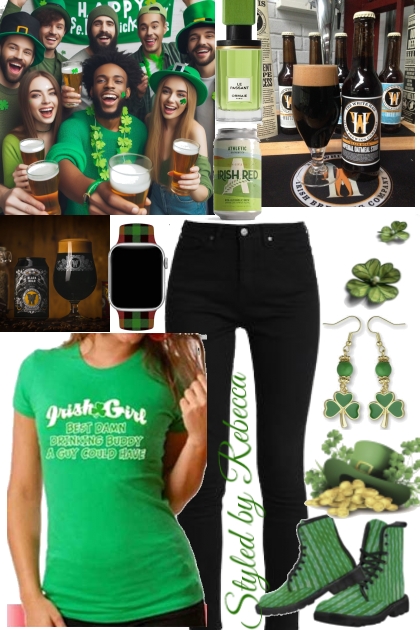Irish Girl Hang out - Combinaciónde moda