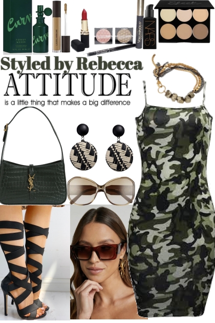 Street Style Camouflage- Модное сочетание