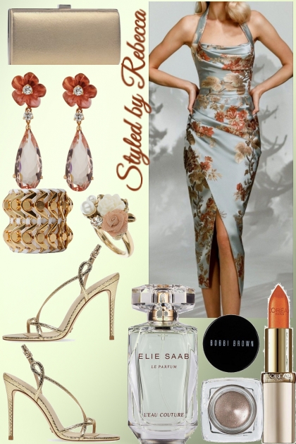 Cocktail in stile glamour- Modna kombinacija