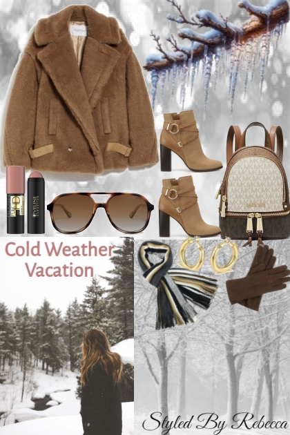 Cold Weather Vacation- Fashion set