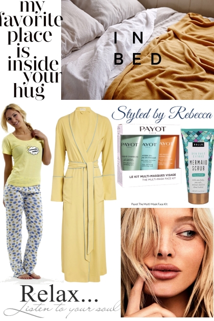Relax and Sleep Spring Friday- Fashion set