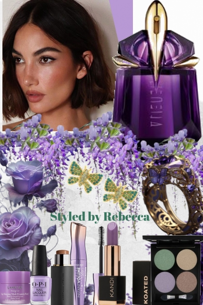 Purple Spring - Combinaciónde moda