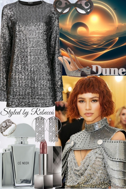 Silver Dune- Combinazione di moda