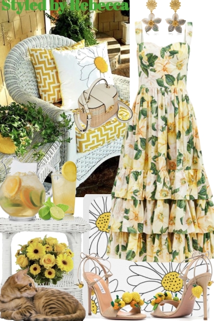 Easter Yard Party- Fashion set