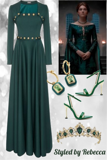 Green Princess- Fashion set