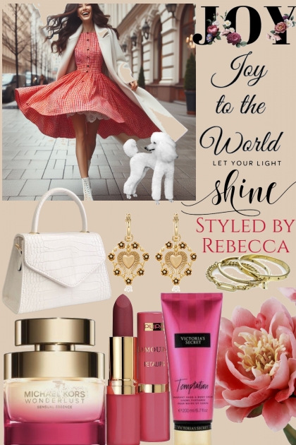 Shine Joy To The World - Модное сочетание