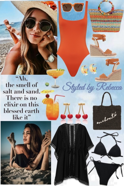 Beach season 2024- Fashion set