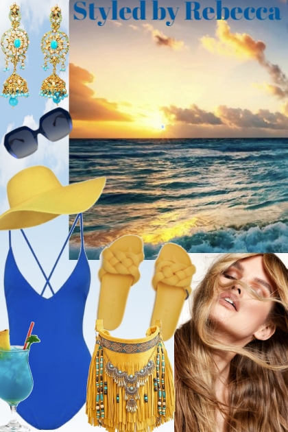 Beach Life Glimmer- Modna kombinacija