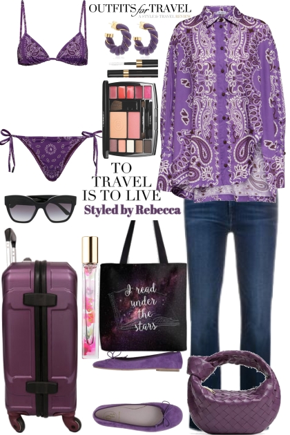 Travel Season- Fashion set