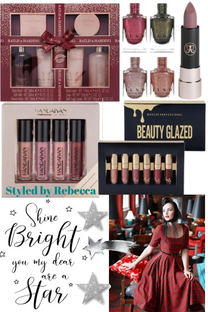 Beauty for gifts- Kreacja