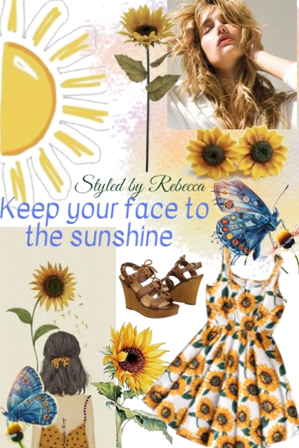  Your face to the sunshine - Fashion set