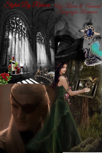 Aemond Targaryen  Alys Rivers, a captivating - Combinazione di moda