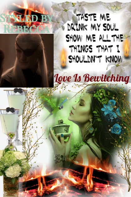 Love Is Bewitching- Kreacja