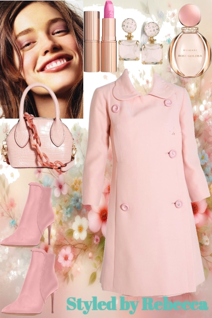 Pink Mood For The City Girl- Fashion set