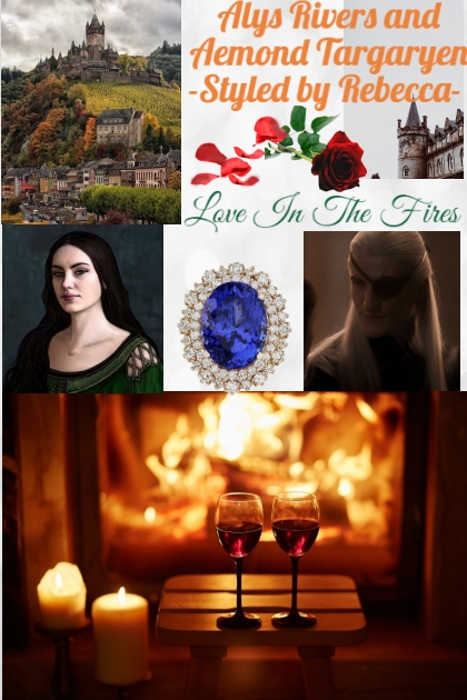 Love In The Fires - Fashion set