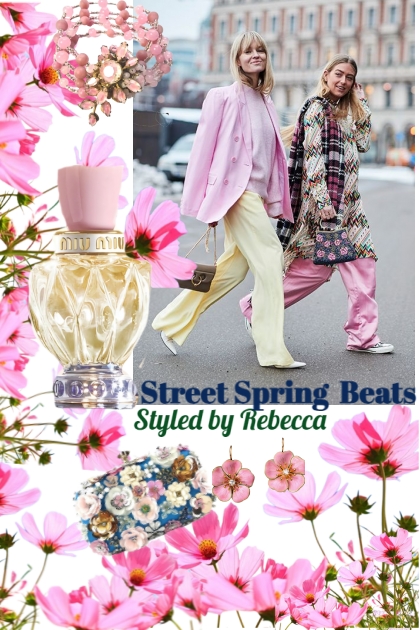 Street Spring  Beats - Modna kombinacija