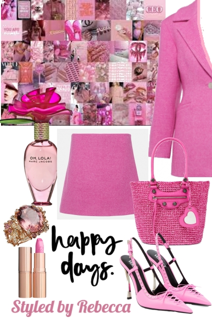Pink April- Fashion set
