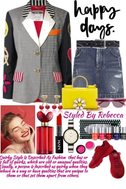 Quirky Style- Fashion set