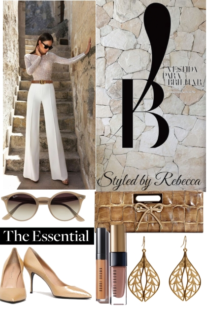 Classy Summer Essentials- combinação de moda