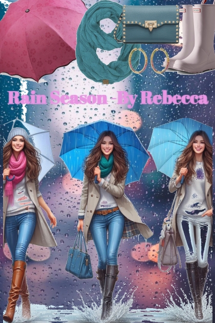 Rain season - Fashion set