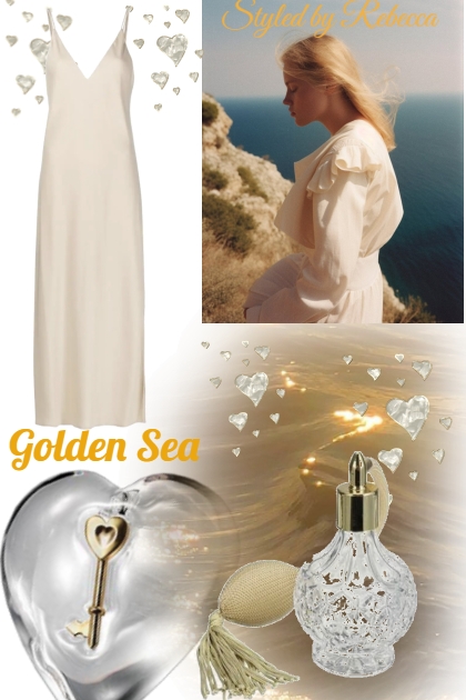 Golden Sea- Combinazione di moda