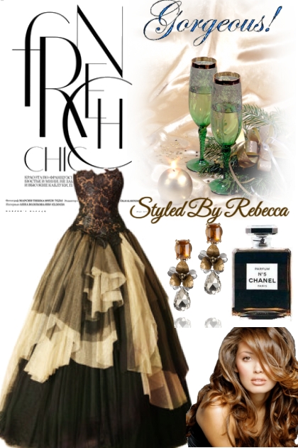 Ball Gown Chic- コーディネート
