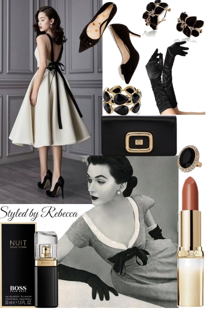 Modern Fashion Vintage Vibes - combinação de moda