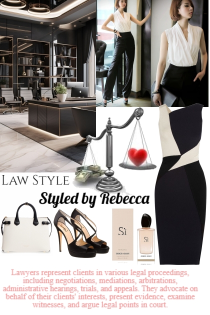 Law Style- combinação de moda