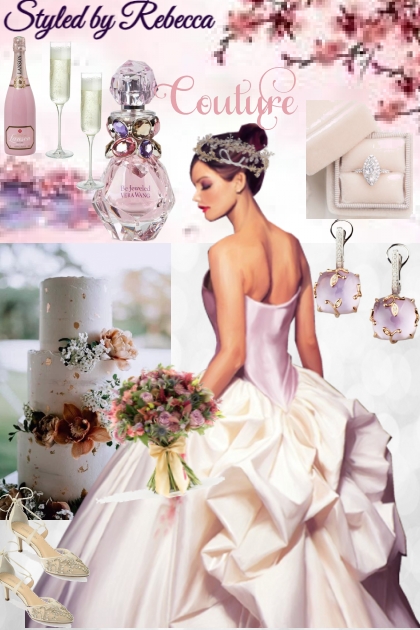 Couture May Wedding- Combinaciónde moda