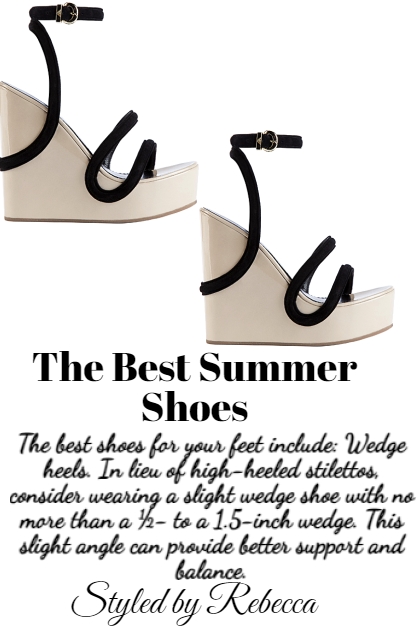 the best summer shoes- Модное сочетание